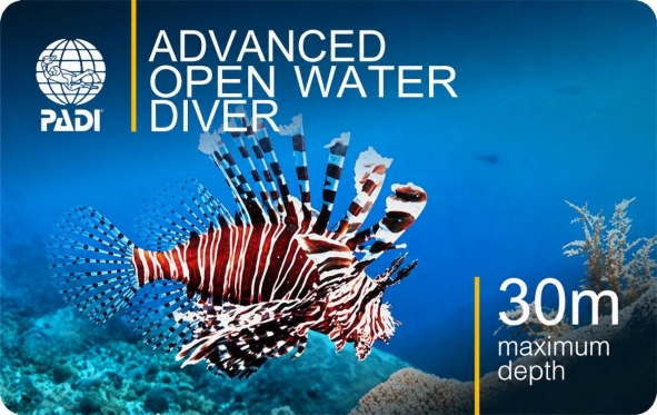 Курс дайвинга Advanced Open Water Diver  